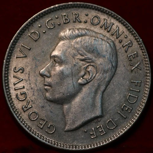 1951 George VI Florin — photo from the most recent tracked eBay sale