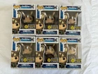 6x Funko Pop Loki with Scepter Avengers Glow In The Dark Special Edition 985 New
