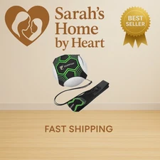 Soccer/Volleyball/Rugby Trainer, Football Kick Throw Solo Practice Training A...