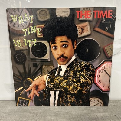 The Time Vinyl Record What Time Is It Warner Bros Records #681