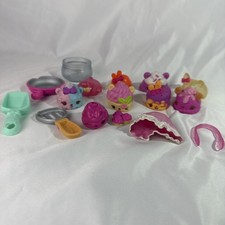 Lot Of Num Noms Toys Silicone Hats Tops Cover...