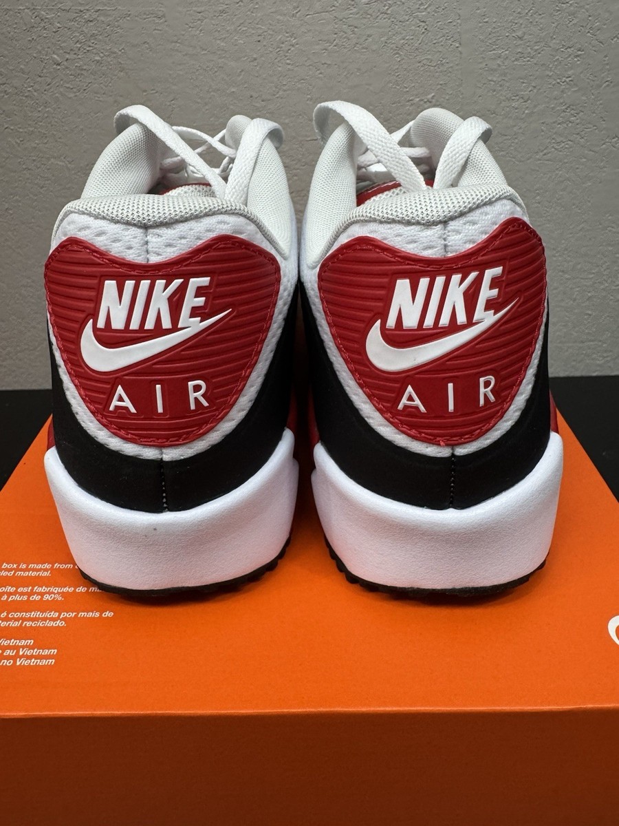 KGPナイキ エアマックス90 ゴルフ University Red Size 12 - Nike Air Max 90 Golf University Red for sale online | eBay