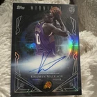 Topps Midnight Khaman Maluach Autograph Rookie #MSR-KM Phoenix Suns