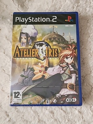 Atelier Iris: Eternal Mana - PlayStation 2 PS2 Spiel - Neu und Sealed - UK PAL 