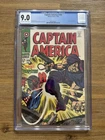 Captain America #108 CGC 9.0 Marvel 1969 Silver Age High Grade
