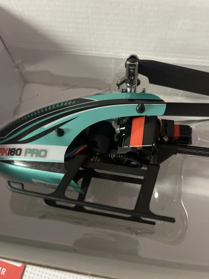 Amewi AFX180 Pro 3D flybarless Helikopter 6-Kanal RTF 2,4GHz 25315 - Bild 4 von 4