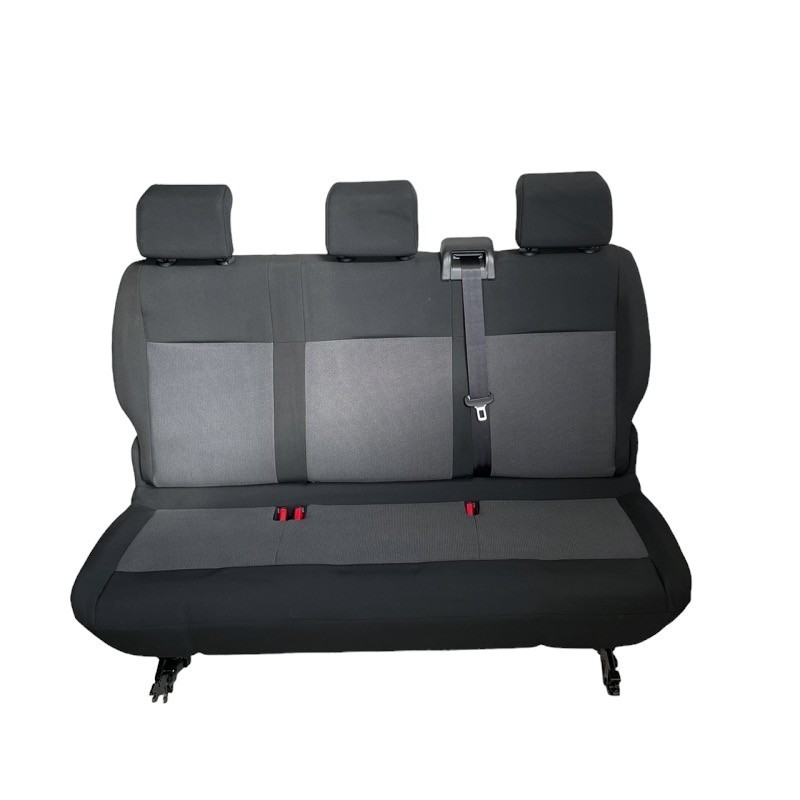 Banquette 3 places PEUGEOT Expert et OPEL Vivaro | Siège utilitaire gris