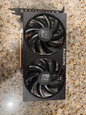 PowerColor AMD Radeon RX 6650 XT 8GB GDDR6  1 x HDMI 2.1 , 3 x DisplayPort