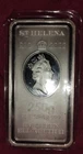 2022 250g Sealed.999 Fine Silver Bar Queen Elizabeth 2 East India Company