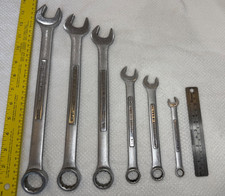 Vintage Craftsman Combination Wrenches Set Of 6