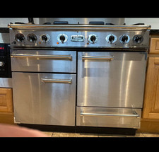 Falcon Professional, Duel Fuel, Stainless Steel, 110cm Range Cooker