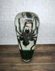 Underwater Real Spider Tarantula Vs SCORPIO Gear Shift Knob Acrylic Resin_V16