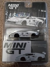 Mini GT 1:64 Lamborghini Countach LB-WORKS 2024 Tokyo Auto Salon White