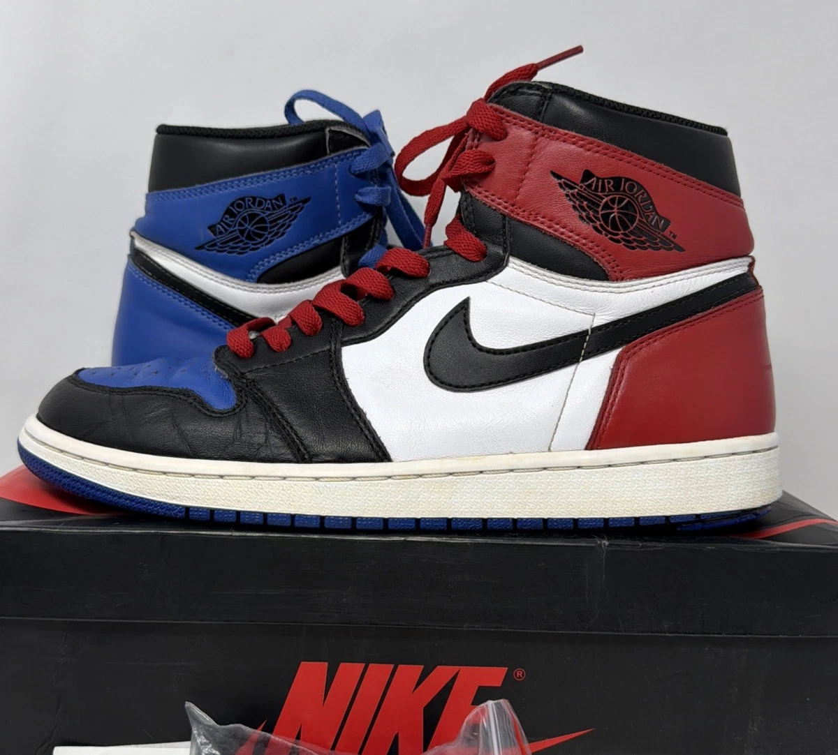 Nike Air Jordan 1 Retro High Top 3（No2） Jordan 1 Retro High OG Top 3 2016 for Sale | Authenticity