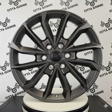 4 Cerchi in lega Compatibili per Ford Transit Tourneo Custom da 17" 6 FORI