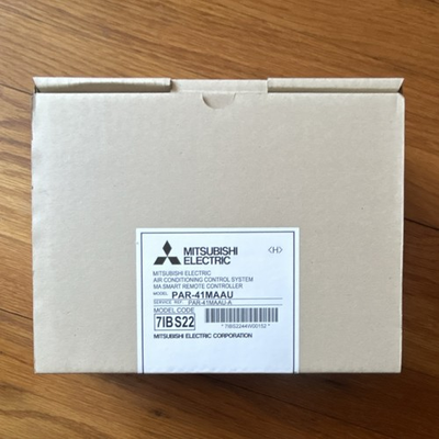 #ad #ad Mitsubishi Electric PAR 41MAAU MA Smart Remote Controller Wall Mounted Plastic $225.00