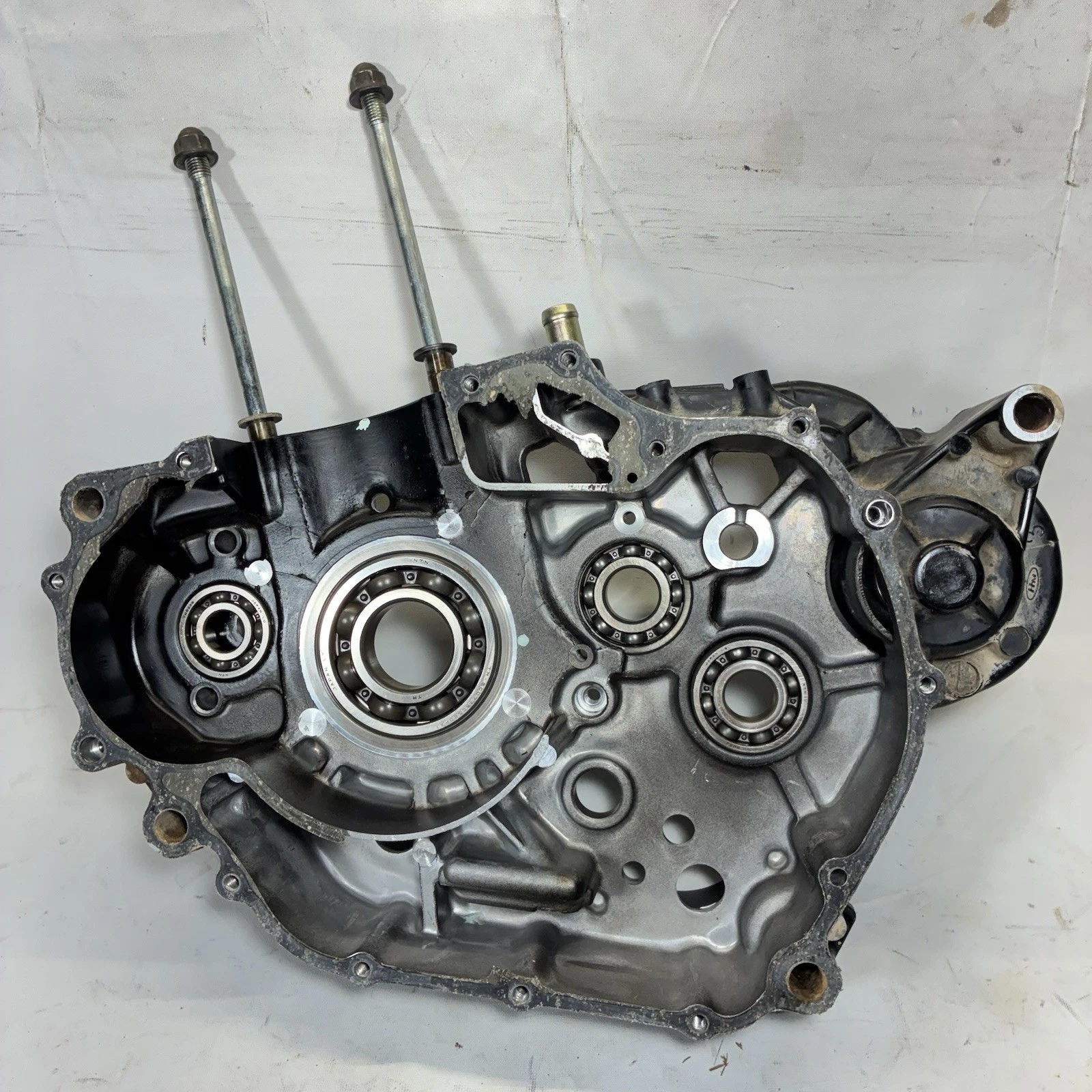 1985 1986 Honda ATC250SX ATC 250SX Left Right Engine Crankcase Crank Case Set