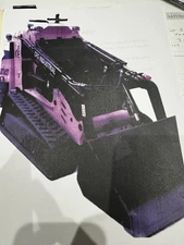 CFG KKTA27 MINI SKID STEER OWNERS AND PARTS MANUALS
