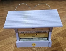 Birds Choice Recycled Plastic Medium Poly Hopper Bird Feeder Purple