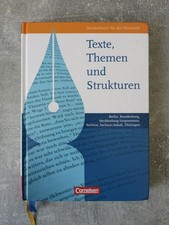 Lehrbuch: Deutschbuch für die Oberstufe   Te...