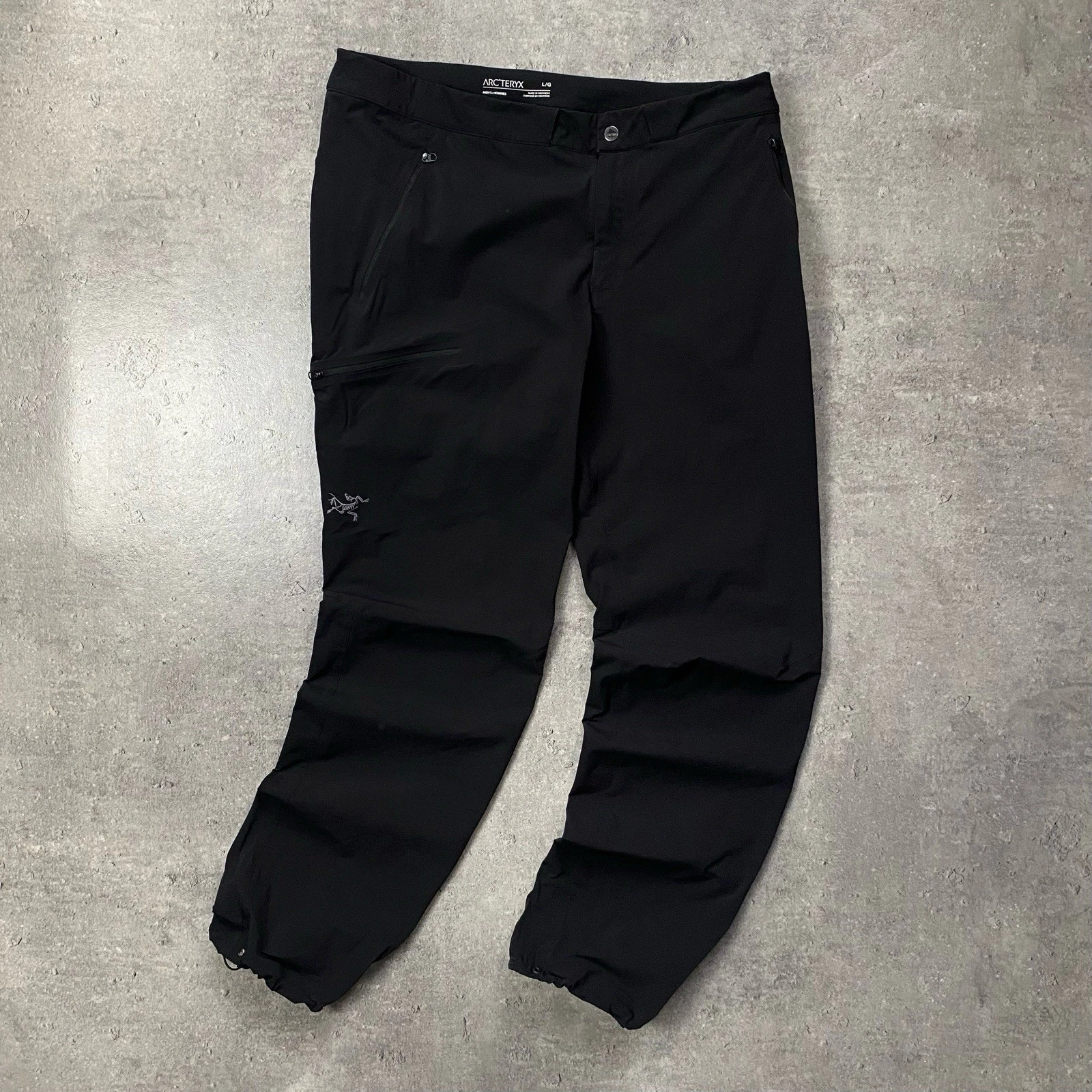 Arc’teryx Gamma LT Pant Men’s Outdoor size L Softshell Gorpcore Trekking Hiking