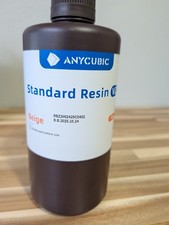 ANYCUBIC Standard Resin / V2 Upgrade 405nm Resin For LCD 3D Printer - Beige
