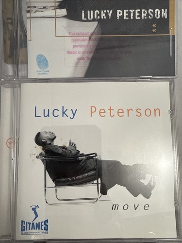 Lucky Peterson Three Cds 1997 Movie 1992 I’m Ready 1999 Self Titled - Bild 3 von 21