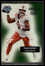 2024 Bowman University Chrome #55B-22 Kyron Drones 1955 Bowman Football