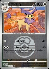 POKEMON DELCATTY (LOVE BALL) 166/217 ASCENDED HEROES UNCOMMON REVERSE HOLO NM