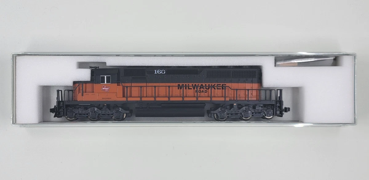 N Scale Milwaukee Road for sale | eBay