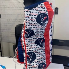 Houston Texans Custom NFL Football Team Corset Bustier Top Lace-Up