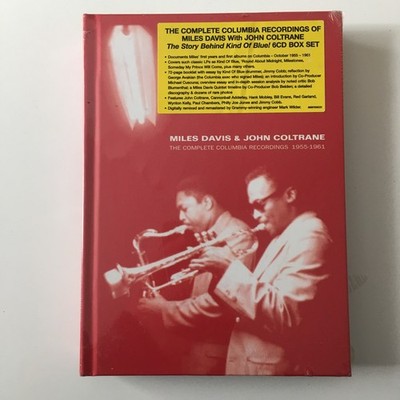 Miles Davis & John Coltrane - The Complete Columbia - 6.CD BOXSET - SEALED