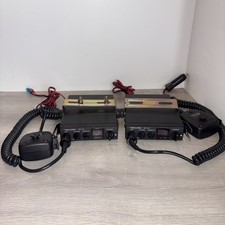 Radio Shack Realistic TRC-479 40-Channel CB Radio w/ Mic  Lot of 2