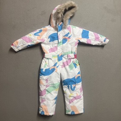 Blue Magic Kid's One Piece Snowsuit Ski  Size 90 (3T,4T) ( 90CM, 100CM)