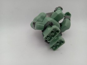 Lego Sand Green Giant Troll Armor 7038 7048 Fantasy Era Castle Large Figure