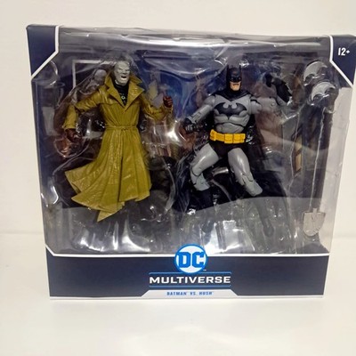 Actionfigur McFarlane Toys DC Multiverse Batman vs Hush 2-Pack Statue 2022