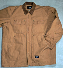 Walls Blizzard Pruf 2XL Chore Jacket Work Coat Pockets Corduroy Collar Insulated