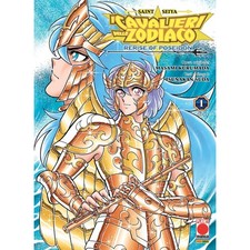 SAINT SEIYA I CAVALIERI DELLO ZODIACO RERISE OF POSEIDON 1 PANINI