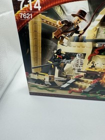 LEGO 7621 Indiana Jones and the Lost Tomb MISB New And Sealed 7683