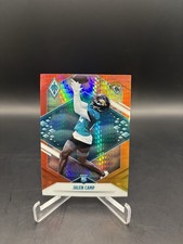 2021 Panini Phoenix Jalen Camp Fireburst Parallel Rookie Jacksonville Jaguars