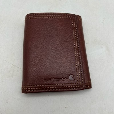 Carhartt Leather Trifold Wallet. NWOT