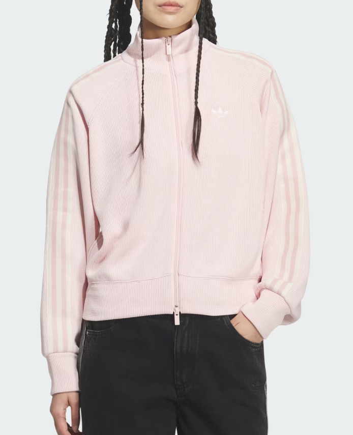 adidas Originals Knit Balloon Track Top Women's Lifestyle Jacket