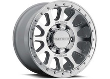 Machined Clear Coat Hd Bead Grip Wheel 18x9 12mm 8x6.5 Fits 8 Lug Trucks Machined Clear Coat Hd Bead Grip Wheel 18x9 12mm 8x6.5 Fits 8 Lug Trucks