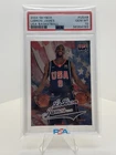 2004 Fleer SkyBox USA Basketball LeBron James #USAB PSA 10 Graded Card