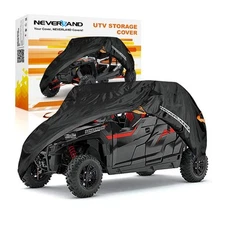 Waterproof Utility Vehicle UTV Cover Side by-Side Dust for Polaris RZR XP 4 1000