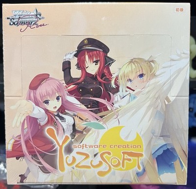 Weiss Schwarz Rose Yuzusoft Booster Box Japanese Edition New Sealed