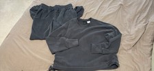 Bailey/44 Cinched Side Sweatshirt with Matching Joggers Size XS