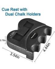 MoyanSuper portable pool cue holder designed to hold multiple cue
