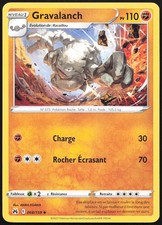 Carte Pokémon Gravalanch 068/159   Zénith Suprême Français