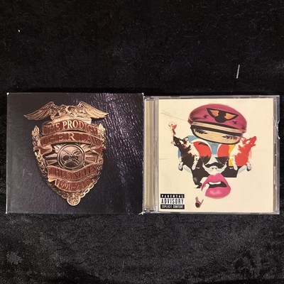 The Prodigy CD Lot : Their Law Singles (2-disc set) & Always Outnumbered ...